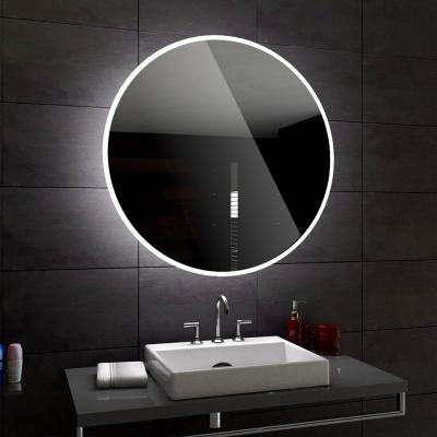 China Modern Vanity LED Lighted Hotel Backlit Bathroom Mirror for sale