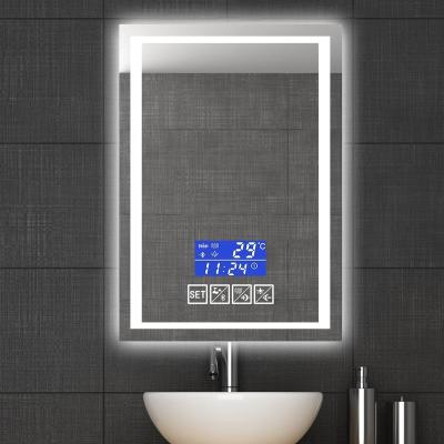 Китай LED Bathroom Bathroom Mirror with ON OFF Sensor Switch anti-fog wall mounted makeup продается