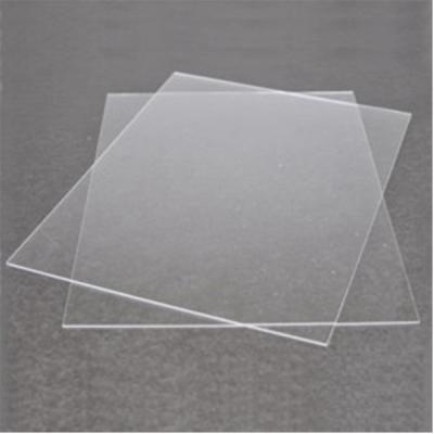 China 1mm 1.5mm 1.8mm 2mm Clear Frame High Quality Super Thin Float Glass for sale