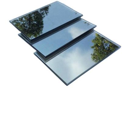 China Factory price 4-10mm colored dark blue euro grey bronze green tinted reflective glass for sale