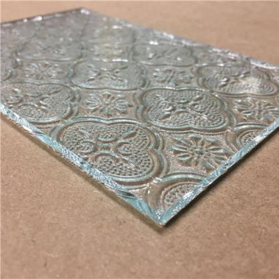 Китай 3mm 4mm 5mm 6mm 8mm Clear Patterned Glass Decoration Total Solution For Projects продается