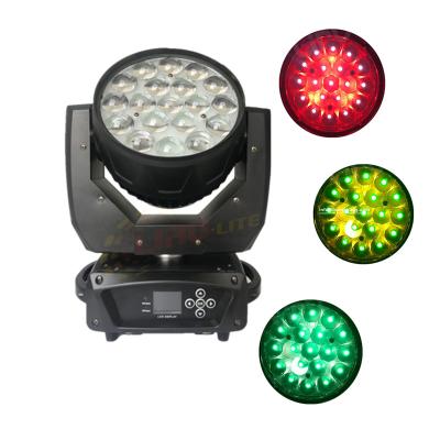 China Sports Stadiums Led Wash Head Moving MAC Aura Lights 19x15w for sale