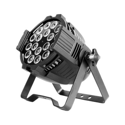 China warehouse led par light china supplier price 18*10w ​​4in1 par led rgbw with powercon IN/OUT for sale