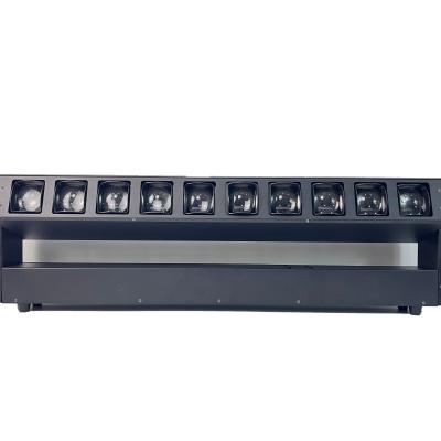 China Sports Stadiums LED 10*40W 4in1 RGBW LED Zoom Bar Light Each Point Control Led Wall Wash Light Stage Lighting Individual Control for sale