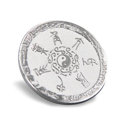 China Cheap Custom Europe Silver Commemorative Challenge Commemorative Coin for Collection and Gifts for sale