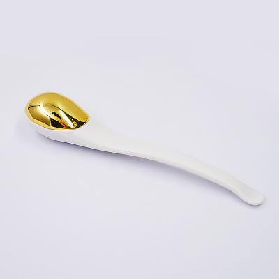 China China Alloy Spoon Face Mask Face Mask Spoon Mini Eye Cream Facial Cream Spoon White Beauty Instrument for sale