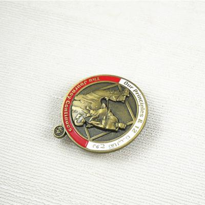 China China Lapel Pin Making Supplies UAE Camel High Quality Enamel Metal Badge for sale