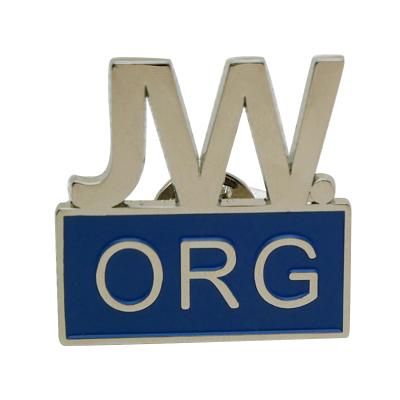 China China wholesale custom metal enamel soft jw lapel pin for sale for sale