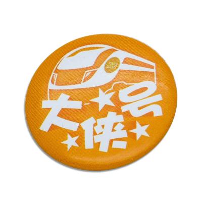 China Europe Wholesale Good Quality Nice Design Promotional Cheap Custom Metal Logo Tinplate Button Badge For Souvenir for sale