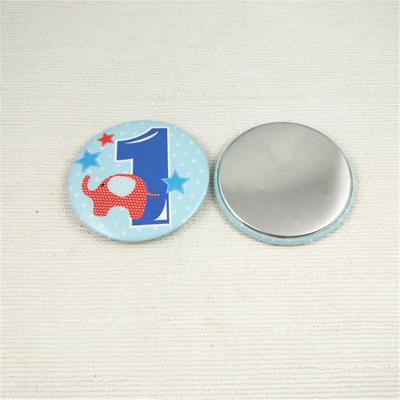 China Promotional Gifts Round 55mm Magnetic Button Badge Parts For Magnet Button Making Machine for sale