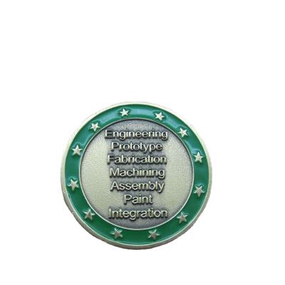 China Europe Challenge Coin Manufacturers China Design Your Own Logo 3D Metal Souvenir Coin for sale