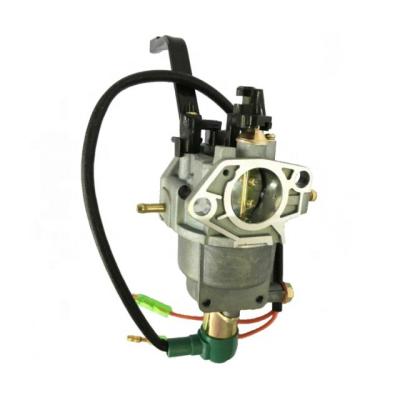 China Machinery Repair Shops GX420 190F Carburetor For Honda 5Kw - 6.5Kw Manual Generator 188F GX390 Carburetor P27 Choking for sale