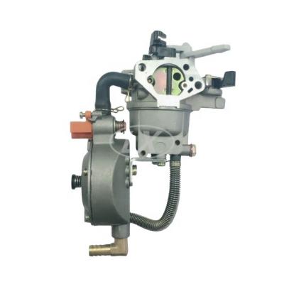 China Machinery Repair Shops 188F 190F Water Pump Engine Dual Fuel LPG CNG Carburetor GX390 GX420 for sale