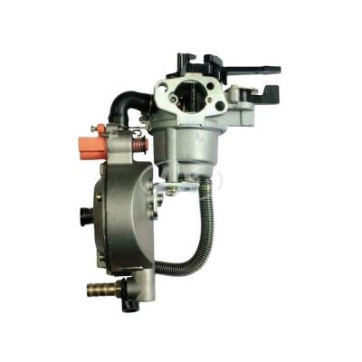 China Machinery Repair Shops Fuel Gas LPG CNG GX160 Carburetor 168F Water Pump Engine 5.5HP 6.5HP 6.5HP for sale