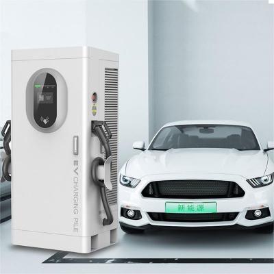 China Solar Electric Car Dual Gun DC Battery EV Charging Station EV Car Charging Charger AF 02 for sale