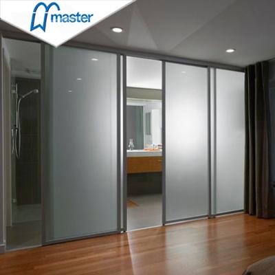 China China Factory Direct Selling High Quality Windproof Wind Resistant Aluminum Alloy Heavy Duty Glass Sliding Door Double for sale