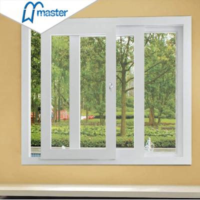 China Master Screen Magnetic Thermal Soundproof Sliding Sliding Glass Windows Sliding Glass Window Well For Villa for sale