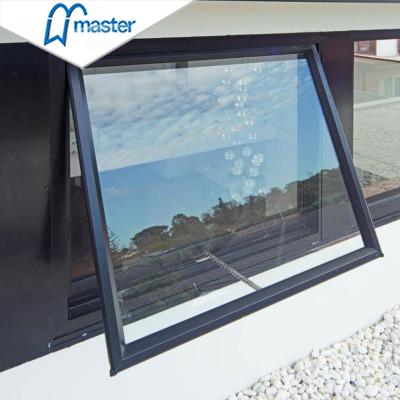 China Exterior Aluminum Glass Tent Windproof Modern Style Customized Magnetic Screen Thermal Break Windows With High Quality for sale