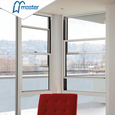 China High Quality Magnetic China Manufacturers Screen Window Price Aluminum Windows Single And Double Hung Window for sale