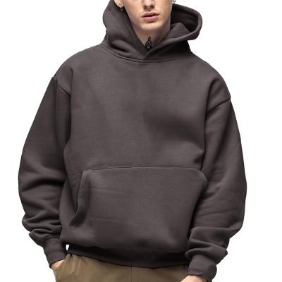 China Wholesale Popular QUICK DRY Custom Embroidered Mens Cotton Plain Logo Men's Sweater 100% Thick QUICK DRY Hoodies for sale