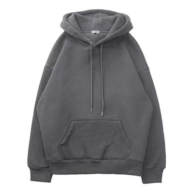 China Custom Made QUICK DRY Popular Plain White Oversized Sweatshirt Print Pullover Mens Hoodies and Sweatshirts for sale