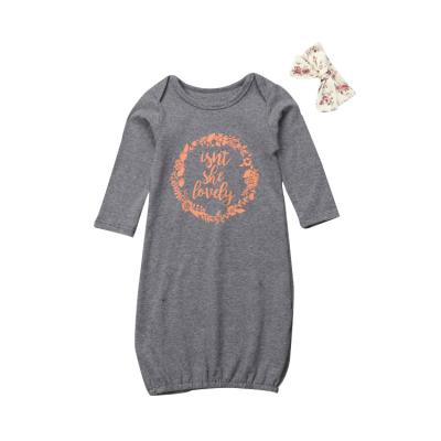 China Wholesale antibacterial children's boutique clothing new arrival product baby dresses antibacterial for sale