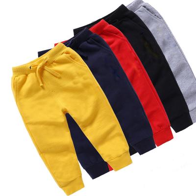 China Wholesale QUICK DRY QUICK DRY Kids Boys Cotton Clothes China Kids Sportswear Pants Boys Pants for sale