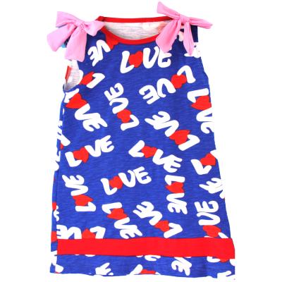 China New Arrival Breathable Product Girls Boutique Clothing Summer Dresses Teen Models New for sale