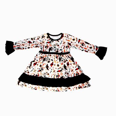 China Breathable Clothing Wholesale Boutique Kids Breathable Long Sleeve Girls Dress Up Dresses For Halloween for sale