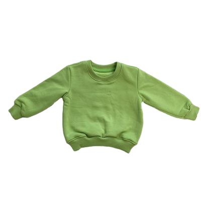 China QUICK DRY QUICK DRY Baby Sweat Suits Crewneck Kids Clothes Toddler Nuetral Baby Clothes Two Piece Sets for sale