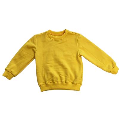 China Anti-Shrink Newest Autumn/Winter Children's Crewneck Sweatshirt Baby Masks Wholesale Baby Toddler Plain Sweatshirt Anti-Shrink for sale