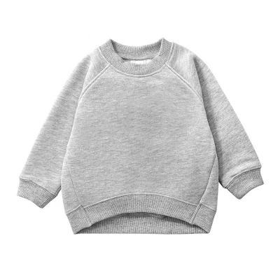 China Oversized 100% Cotton Hoodie QUICK DRY QUICK DRY Pullover Kids Sweatshirts Baby Boy Clothes for sale