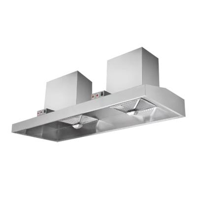 China Can process custom size large kitchen appliances ultra thin silm range hood for sale