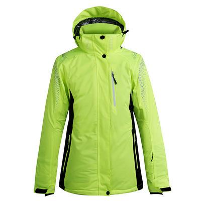 China Winter Breathable Ski Jacket Men Ski Apparel Women Think Double-panel Windproof Waterproof Warm Ski Wear Breathable Jacket Suit Snowboarding for sale