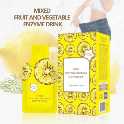 China Twice A Day Portable Convenient Packaging Weight Loss Enzyme Solid Beverage Beverage Bottle Enzyme Beverage for sale