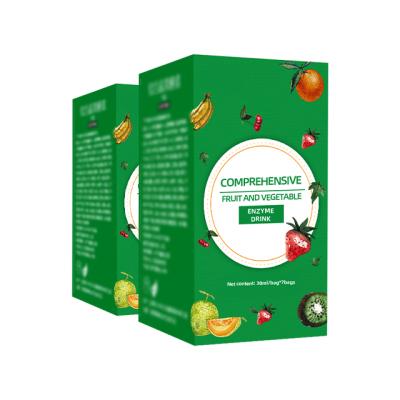 China Weight Loss Beverage Enzyme Fruit Bag Complete Fruit and Vegetable Enzyme Drinks Twice Daily Soft Drink for sale