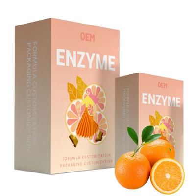 China Professional Enzyme Juice Fruit Drink OEM Supplier Health Care Supplements Good Tasting Private Label Mango Enzyme Solid Drink for sale