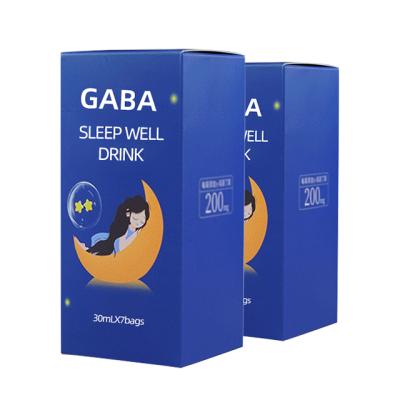 China Wholesale Good Sleep Increase Memory Drinks Relief Effort For Concentration Deep Sleep Natural Brain Boost GABA To Improve Good Sleep Drinks for sale