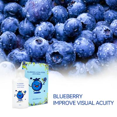 China Eyes Care Blueberry Drinks Energy Drinks Flavor Blueberry Eye Care Drinks Natural Ingredients Vision Support for sale