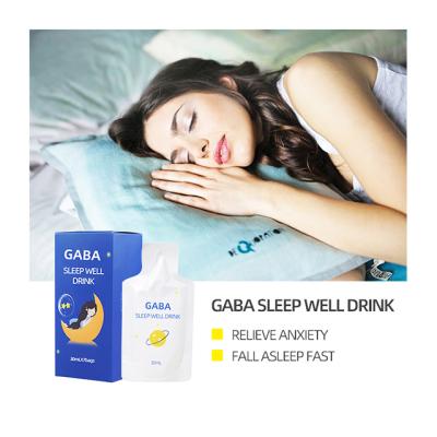 China Wholesale Good Sleep for Deep Sleep and Focus Brain Boost Natural GABA Improve Sleep Good Drinks for sale