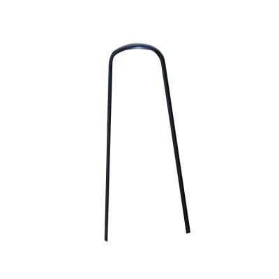 China Used For Holding Round Lawn Staples Garden Stakes Pins Lawn/Flat Surface Galvanized Garden Landscape Lawn Cloth Pins for sale