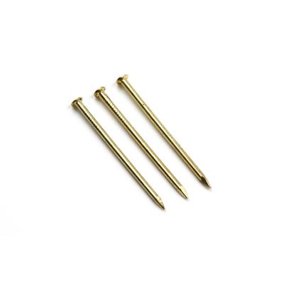 China Brad Nails Finishing Nails Iron Brass Nails for sale