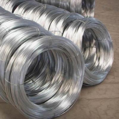 China Hot selling galvanized iron wire binding bwg16 making machine produce galvanized iron wire for sale