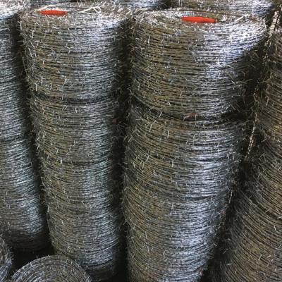 China Wholesale Iron Wire Barbed Wire 50kg Barbed Wire Price Barbed Roll Price Fence Barbed Wire for sale