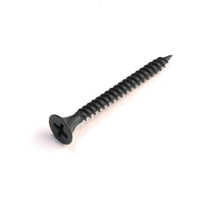 China Steel Black Phosphate Self Tapping Drywall Screw For Wood Panel And Gypsum Board Drywall Screw for sale