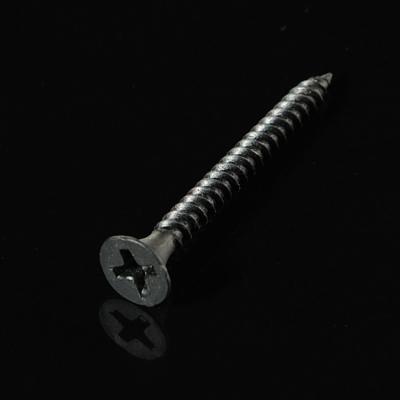 China chipboard screws black phosphating drywall screws floor screws din 18182 for sale