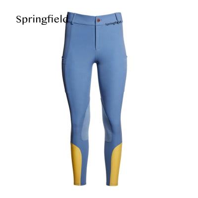 China Silicon Grip SF Longiness Equestrian Apparel Manufacturer Breeches Horse Riding Pants Jodphur Racing Legging Bottom for sale