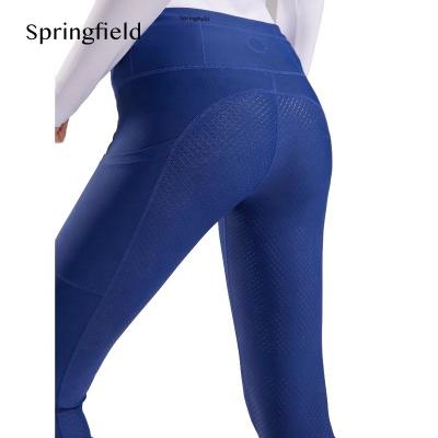 China Technical Stretch SF Material Equestrian Clothing Manufacturers Riding Trousers Gaiters Riding Show Breeches Horse Racing Pants Bottom for sale