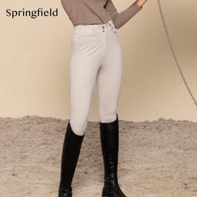 China Equestrian Grip SF Silicone Full Seat Silicon Breeches Riding Men's and Women's Italian Cloth Jodphurs Four Way Stretch Tights for sale