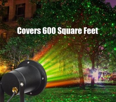 China outdoor remote control laser christmas lights projector/ solar motion sensor light for sale